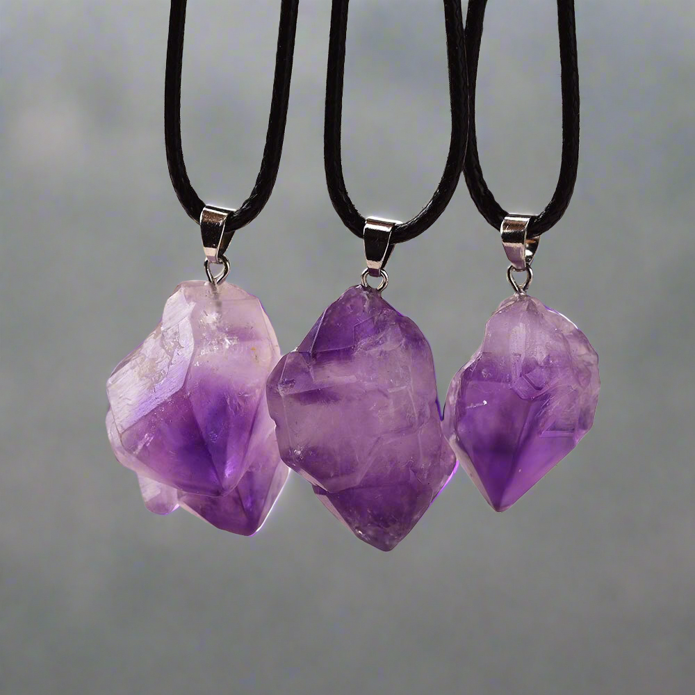 Natural amethyst