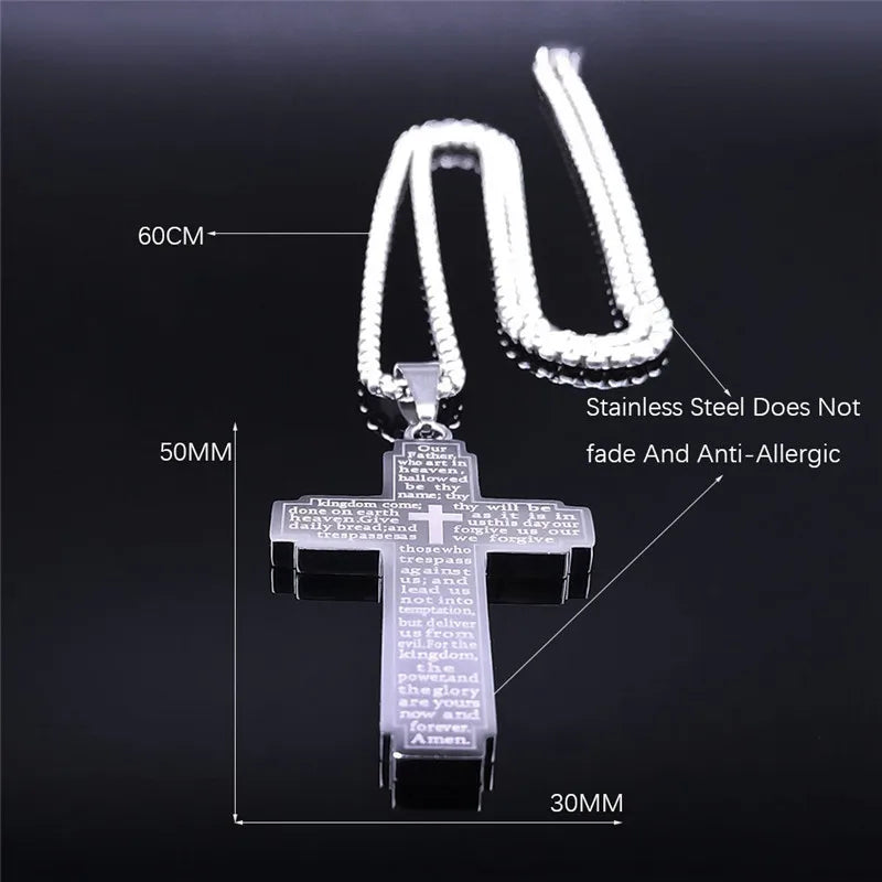 Christian Bible cross chain