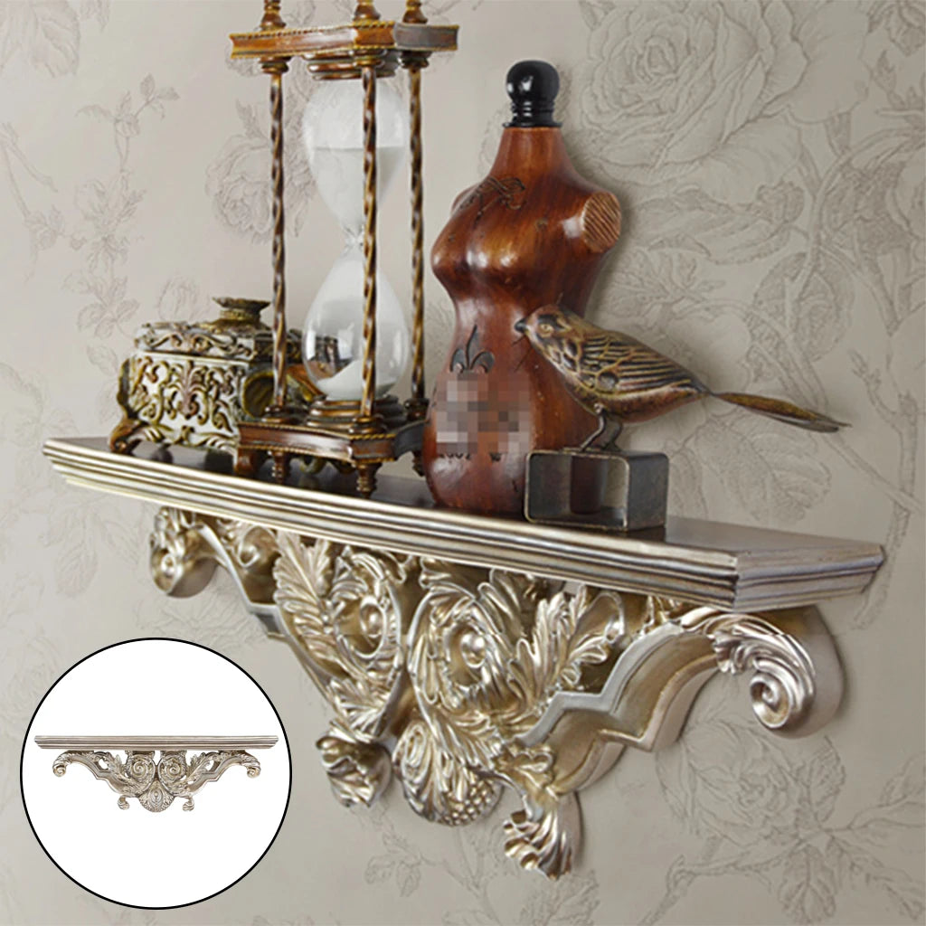 A floating shelf in European style