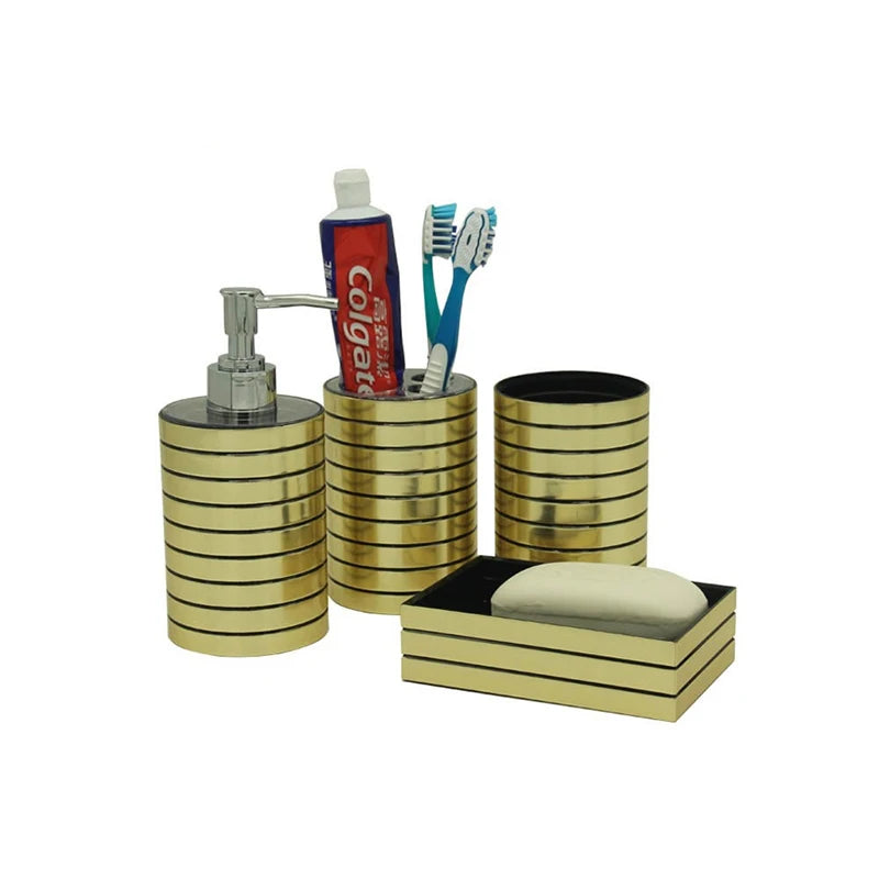 Bath accessories set