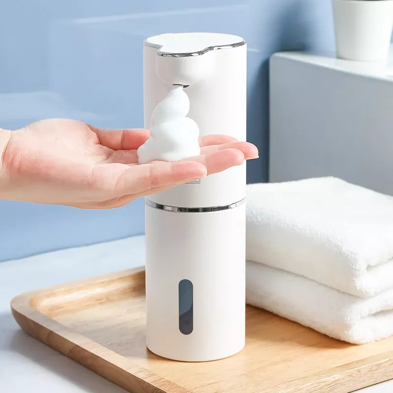 automatic foam soap dispenser for washing machine