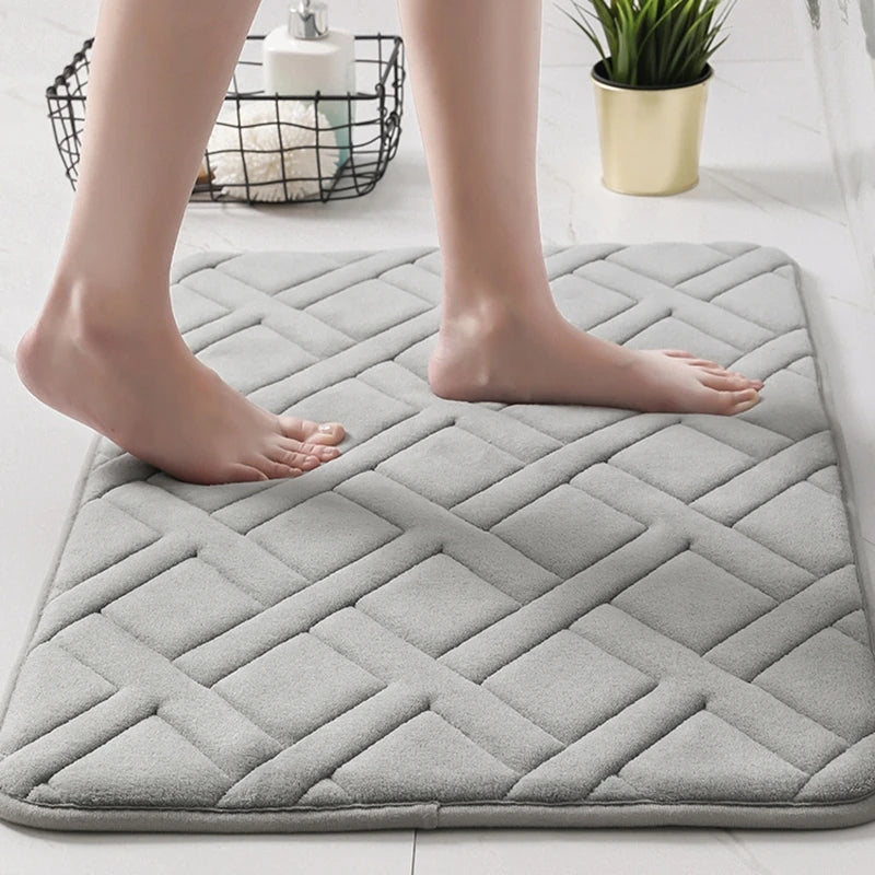 Bath mat set