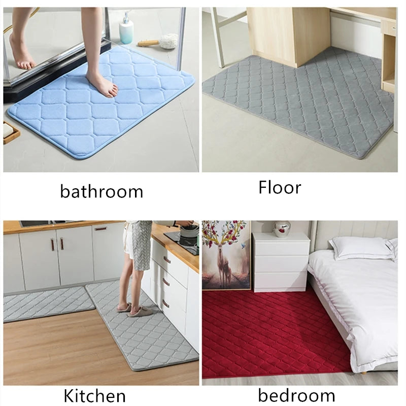 Bath mat set