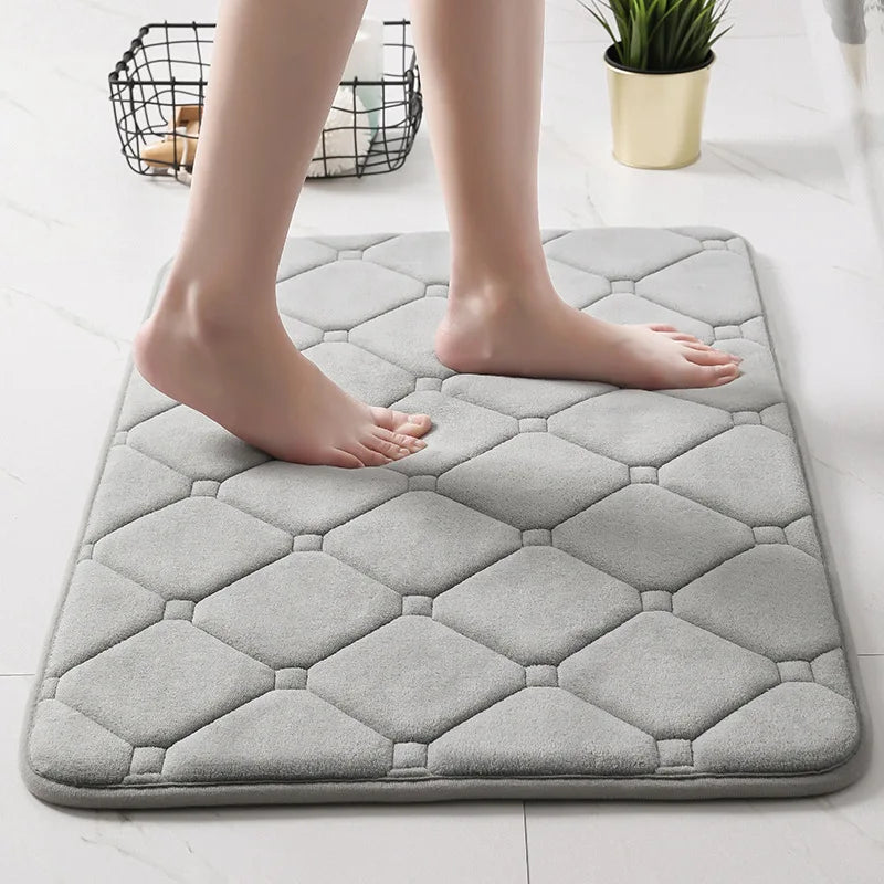 Bath mat set