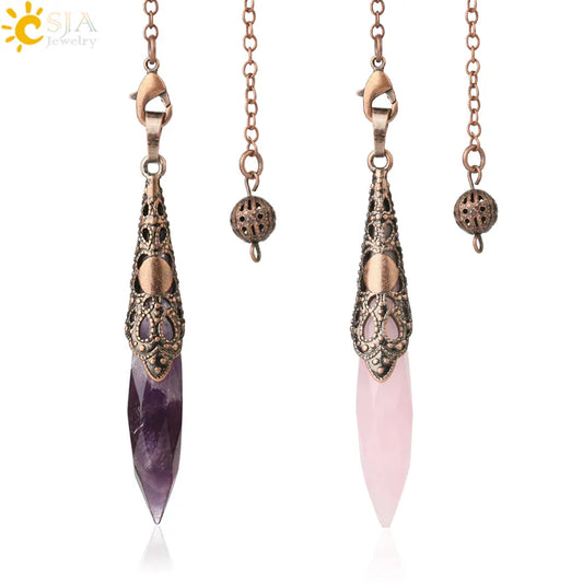 Spiritual pendulums