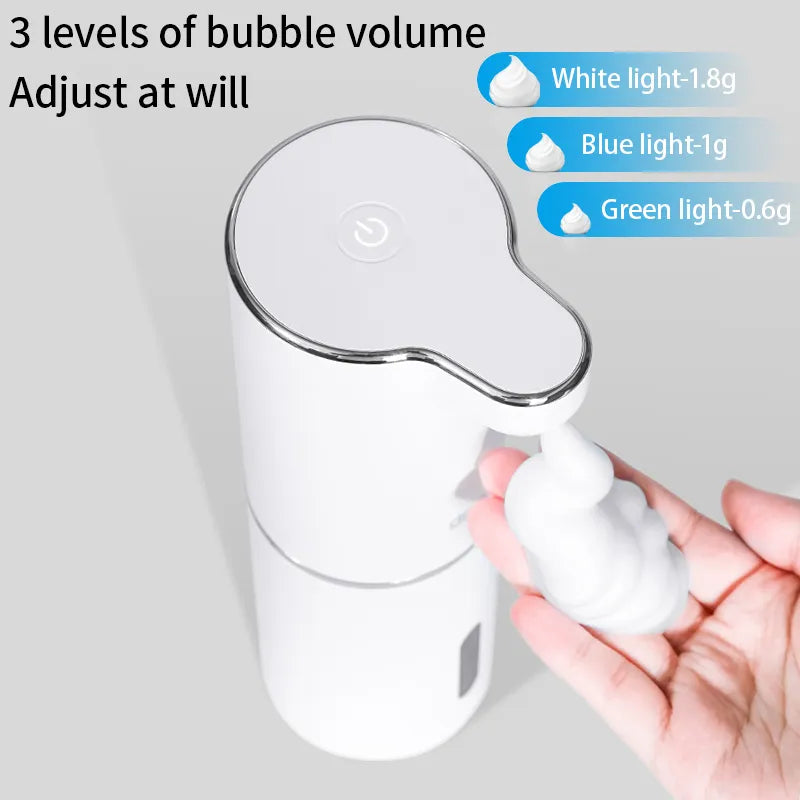 automatic foam soap dispenser for washing machine