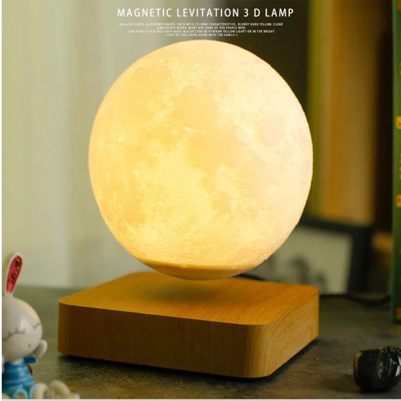 Night lamp - magnetic float