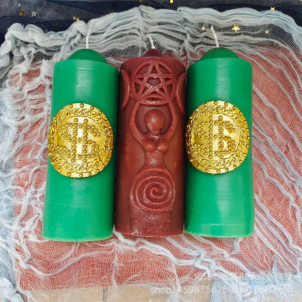 2 ritual candle units