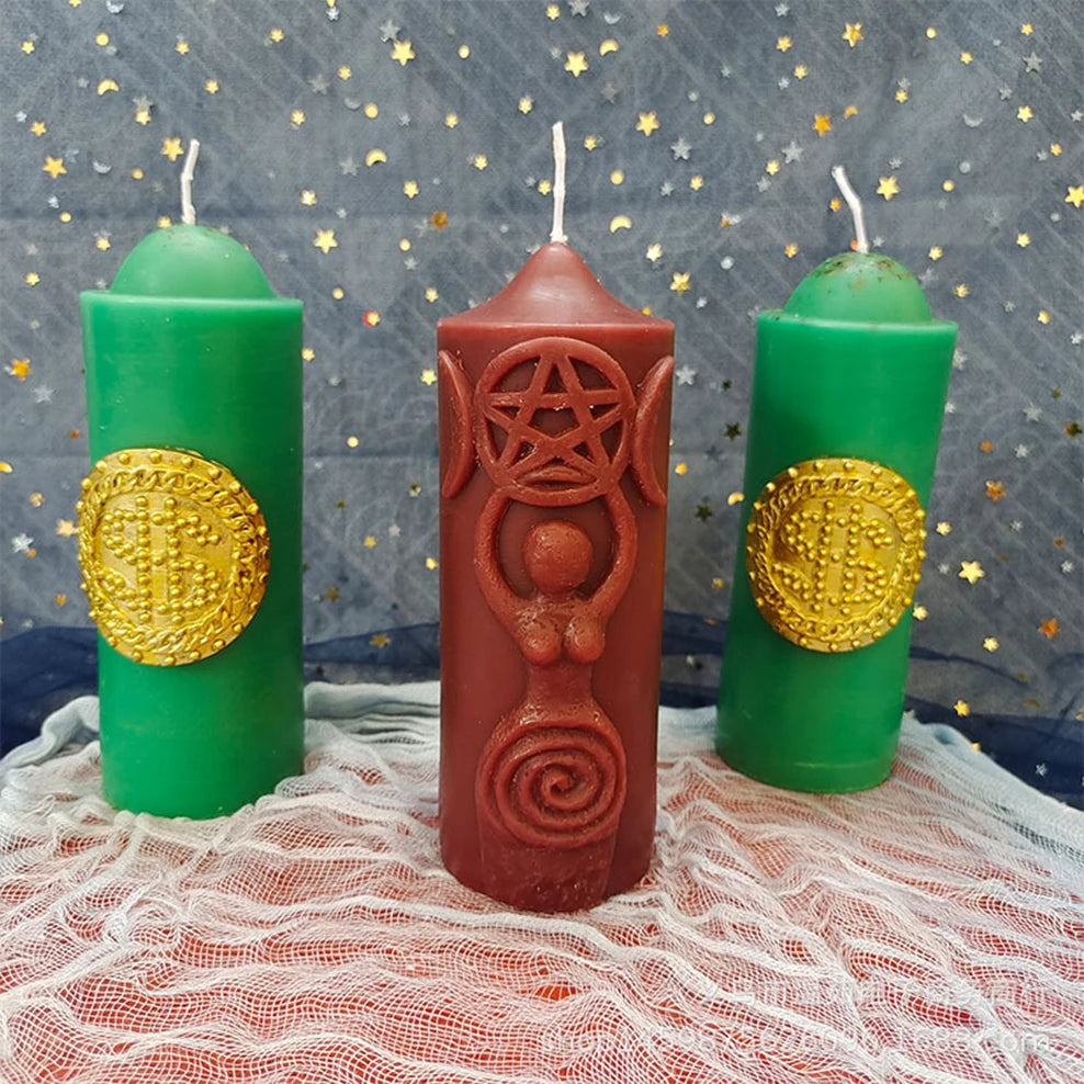 2 ritual candle units