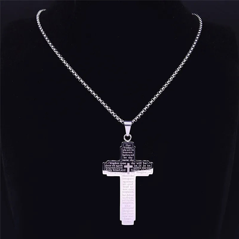 Christian Bible cross chain