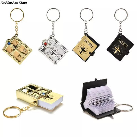 Mini key holder for the Bible