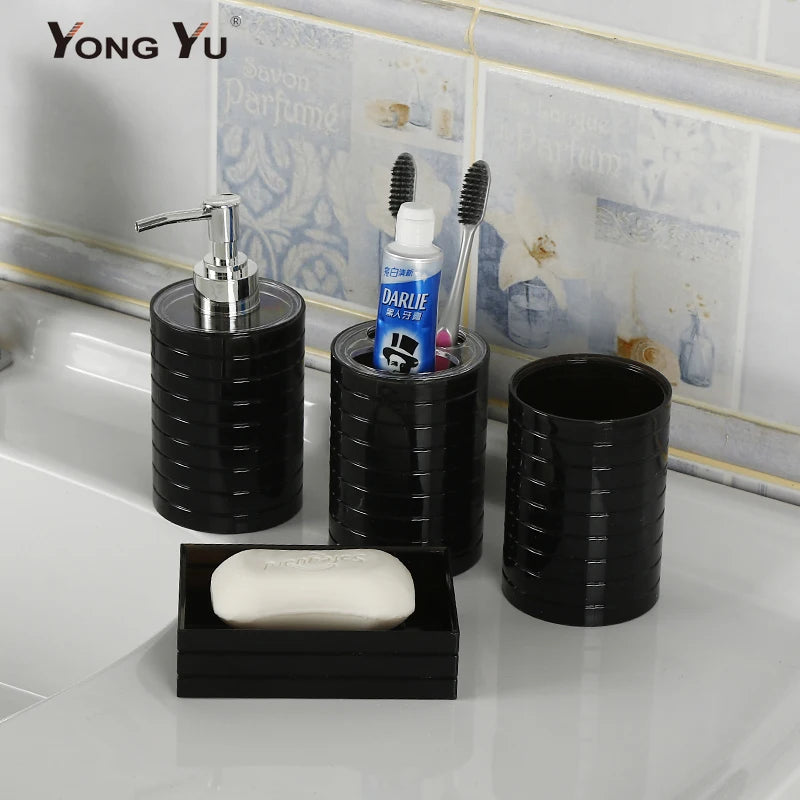 Bath accessories set