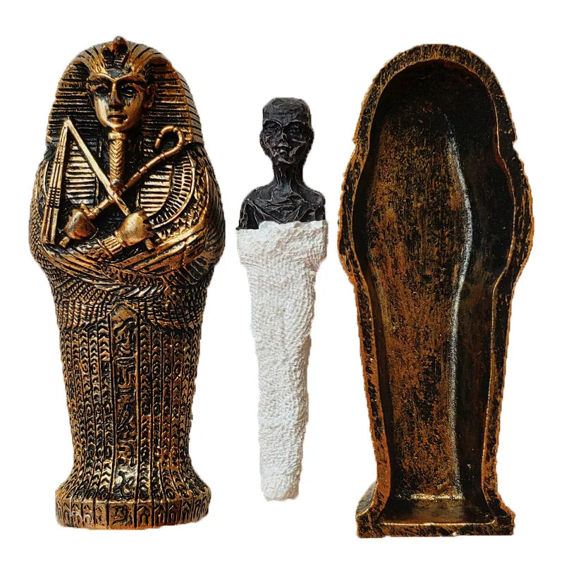 Ancient Egyptian mummy decorations