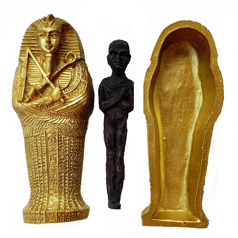 Ancient Egyptian mummy decorations