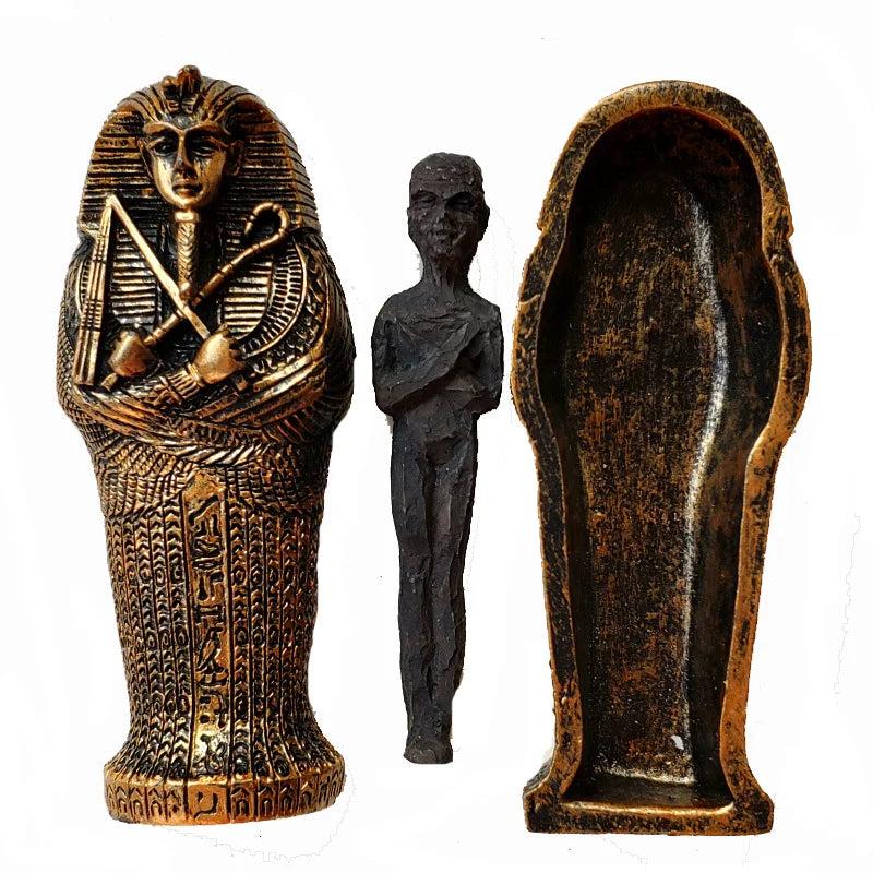 Ancient Egyptian mummy decorations