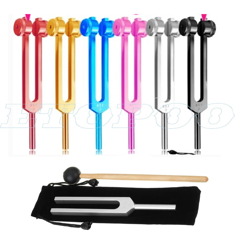 Neurological Massage Fork Sets for Soft Sound Therapy