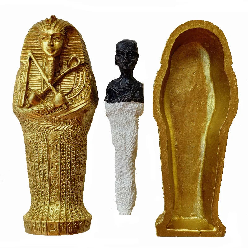 Ancient Egyptian mummy decorations