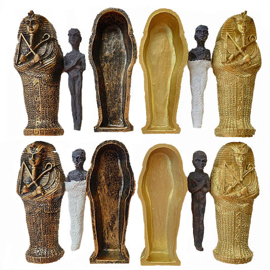 Ancient Egyptian mummy decorations