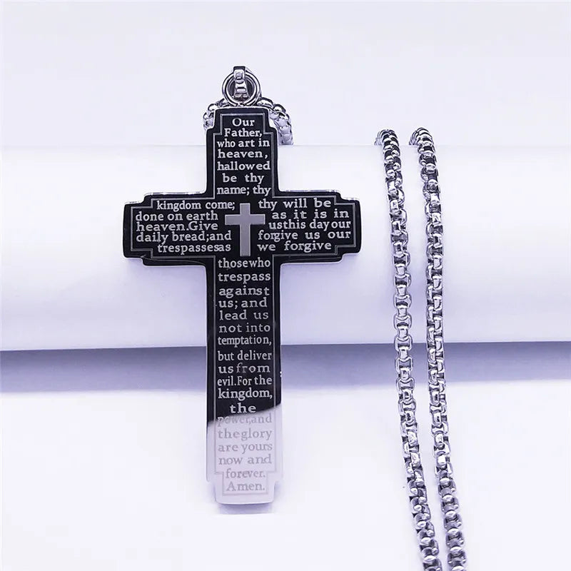 Christian Bible cross chain