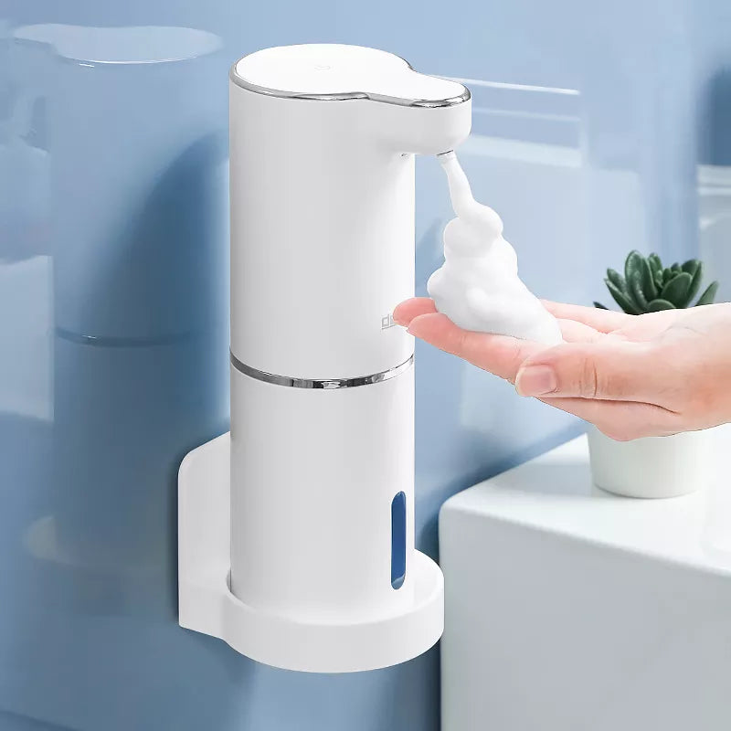 automatic foam soap dispenser for washing machine