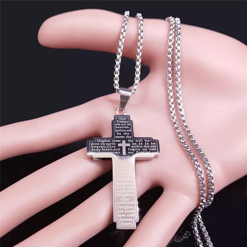 Christian Bible cross chain