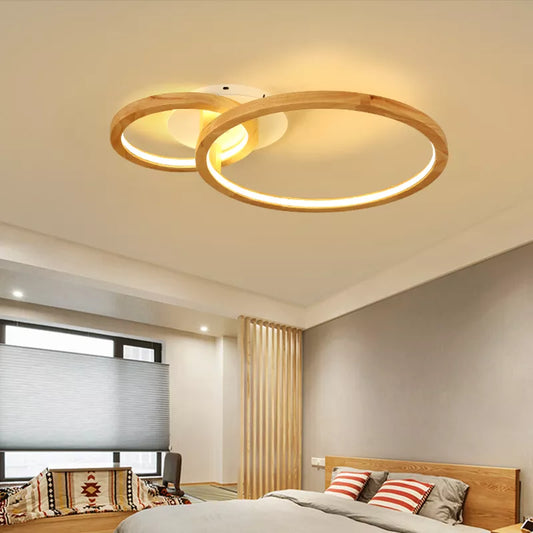 Bedroom ceiling lighting