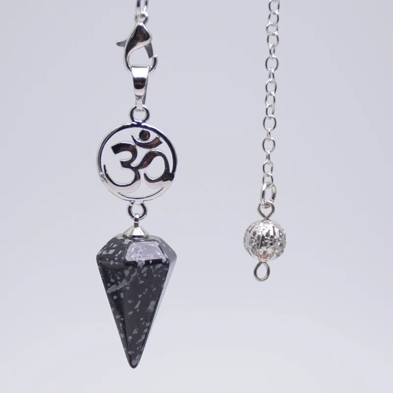 Crystal pendulum