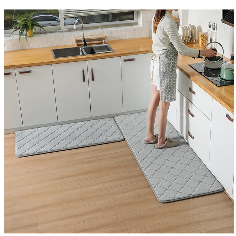 Bath mat set