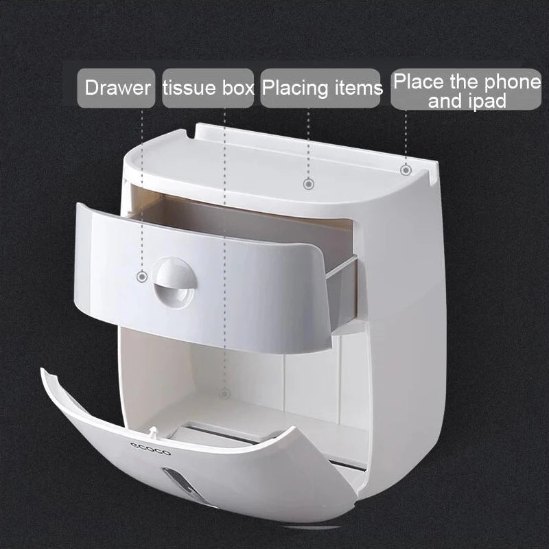 Toilet paper holder