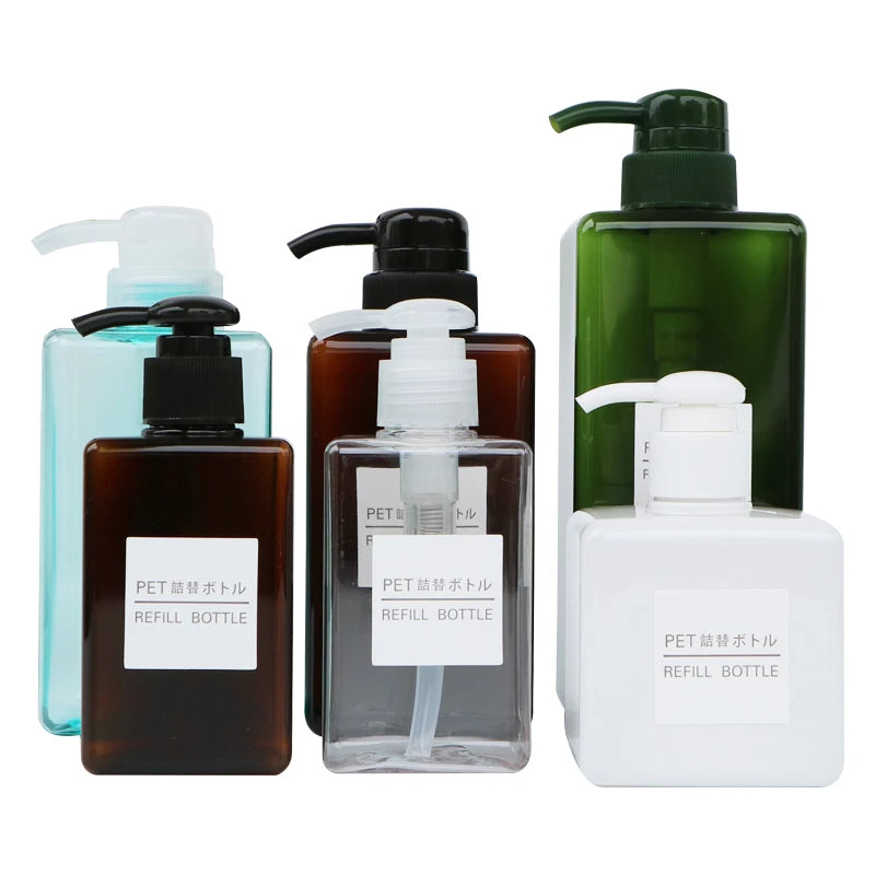 Soap storage bottles