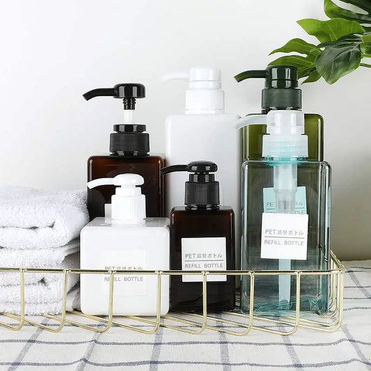 Soap storage bottles