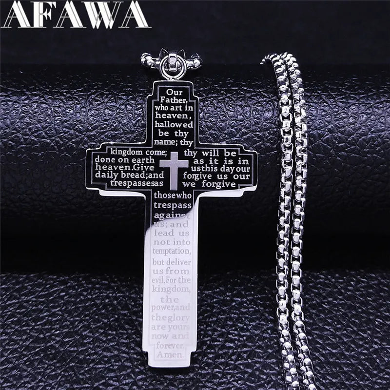 Christian Bible cross chain