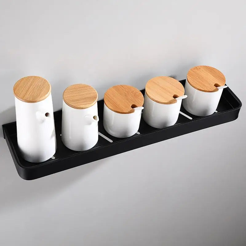 Bathroom shelf