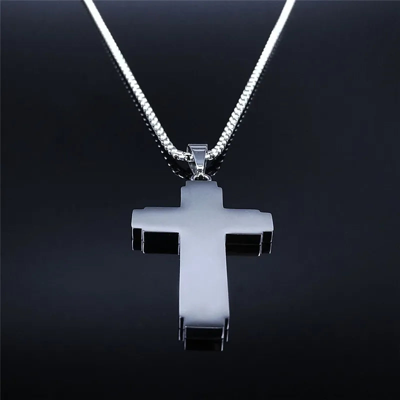 Christian Bible cross chain