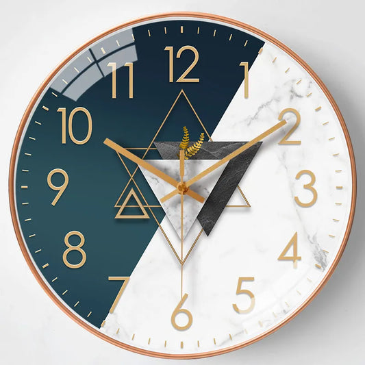 A modern electronic wall clock