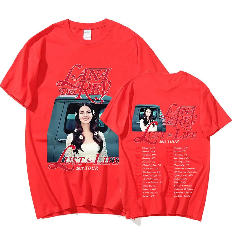 Vintage Lena Del Rey t-shirt from the Lust for Life tour