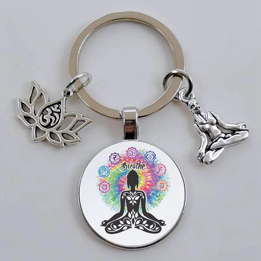 Spiritual jewelry key holder