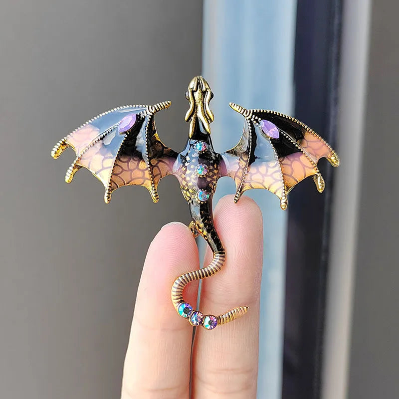 Dragon pins