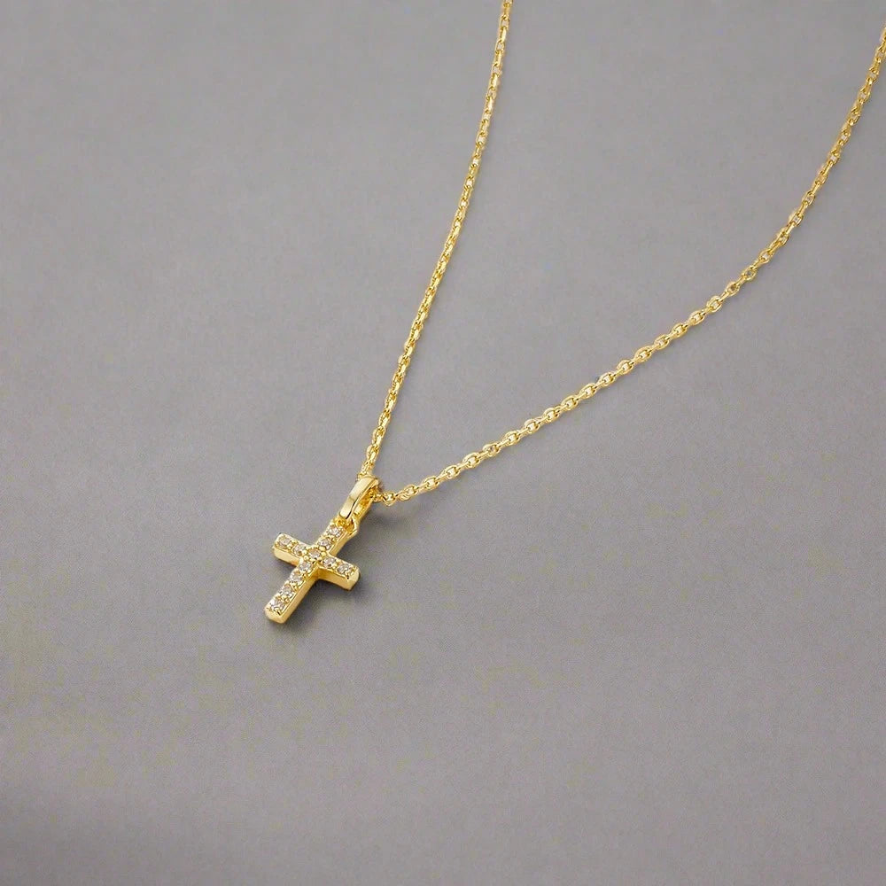 925 silver cross pendant 