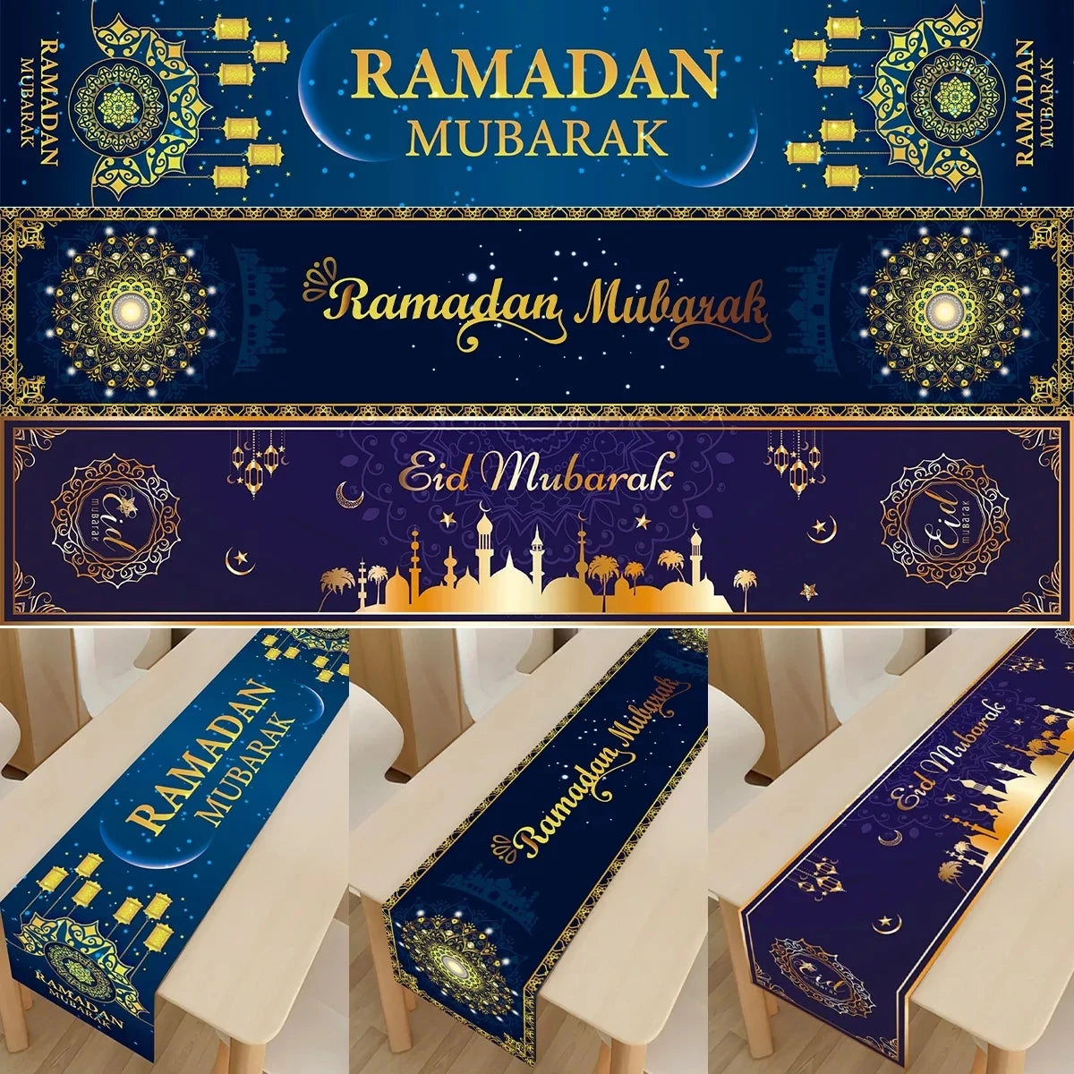 Ramadan tablecloth