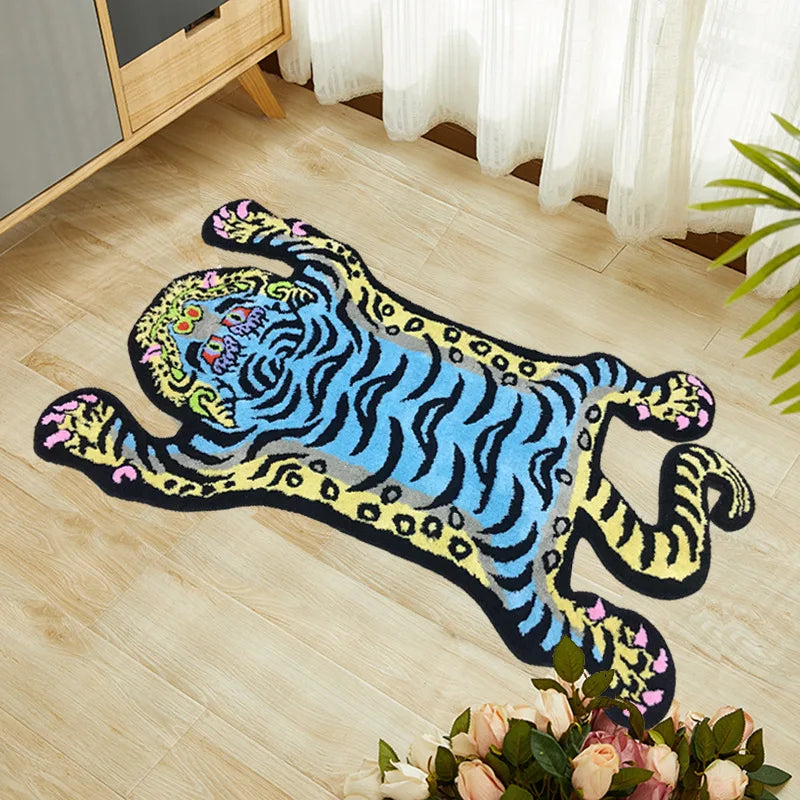 Tibetan tigris carpet