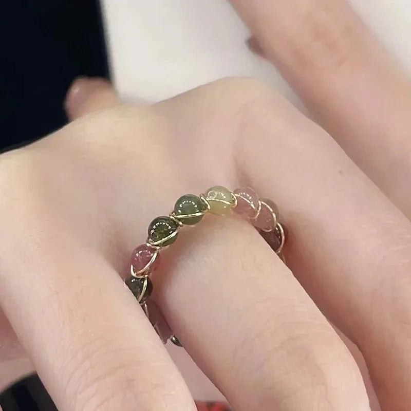 A stone ring