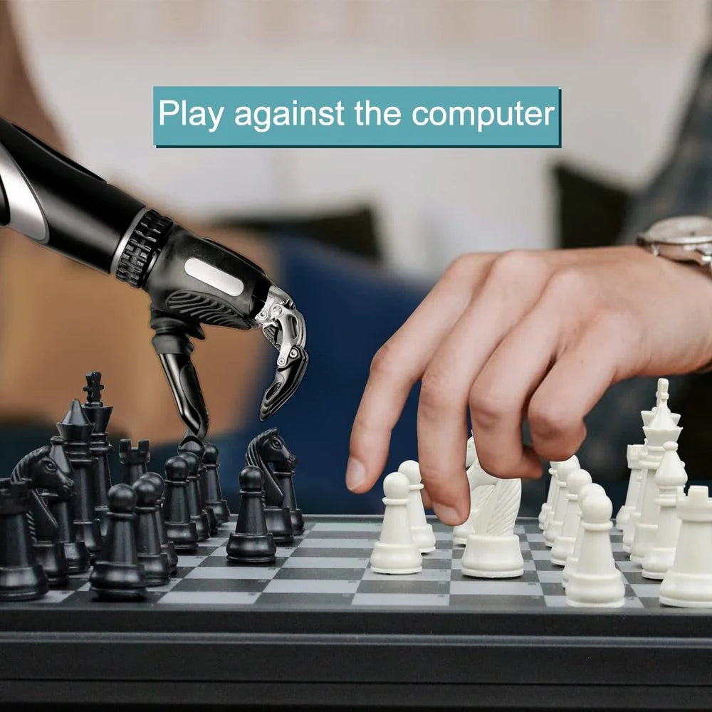 An electronic chess game