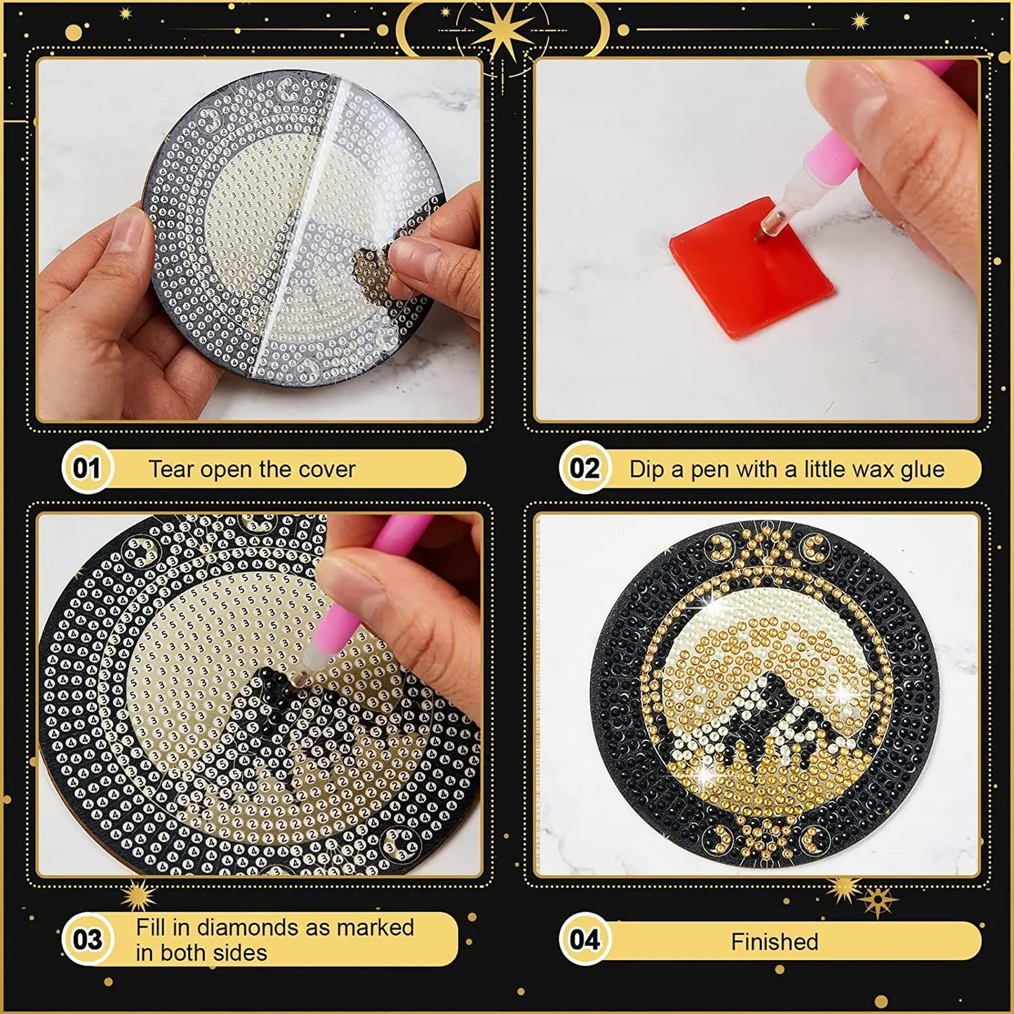 Tarot trays