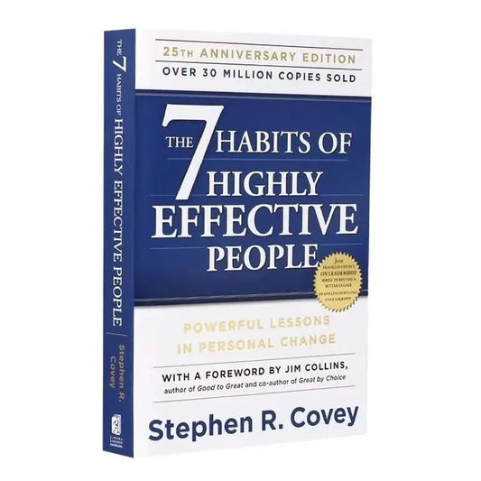 "The 7 Habits of Highly Effective People" מאת סטיבן ר. קובי: מדריך ניהול מקצועי.