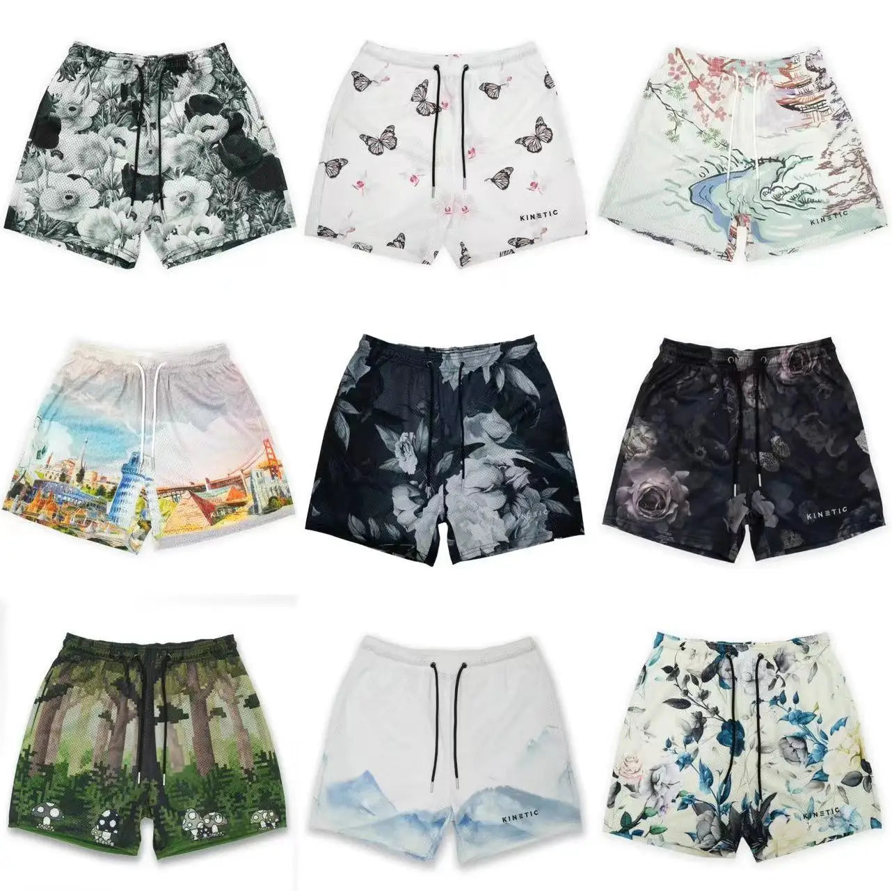 Shorts for men - summer, sporty 