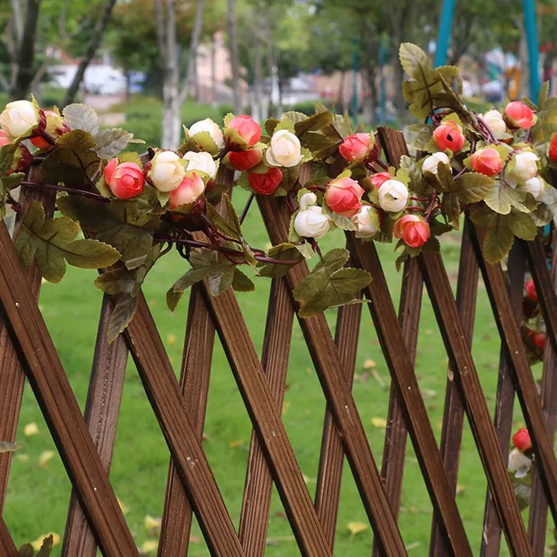 Artificial flower heads