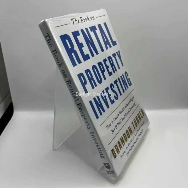 The Book on Rental Property Investing: How to Create Wealth With Intelligent Buy and Hold Real Estate Investing English Books