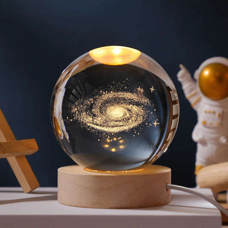 Solar system night light