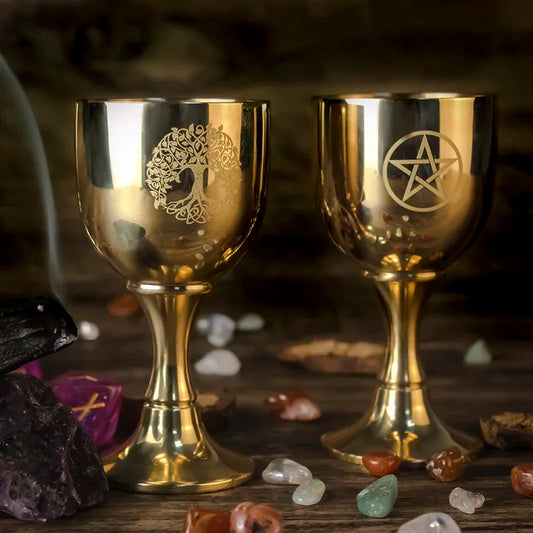 A ritual altar cup